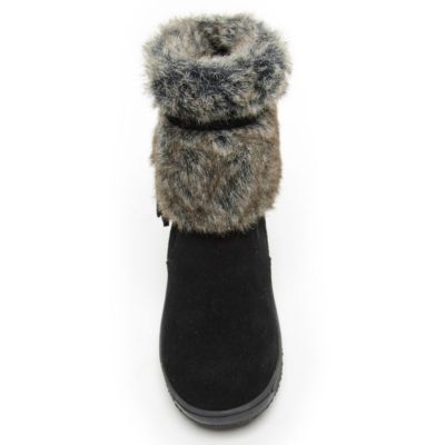 Women's Everett Faux Fur Trim Mid-Calf Boots