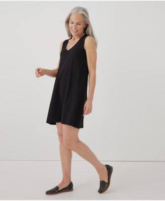 Women's Organic Cotton Softspun A-Line Tank Dress