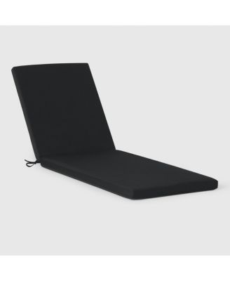 Outdoor Chaise Lounge Chair Cushions Set of 2, 70" x 21.5"