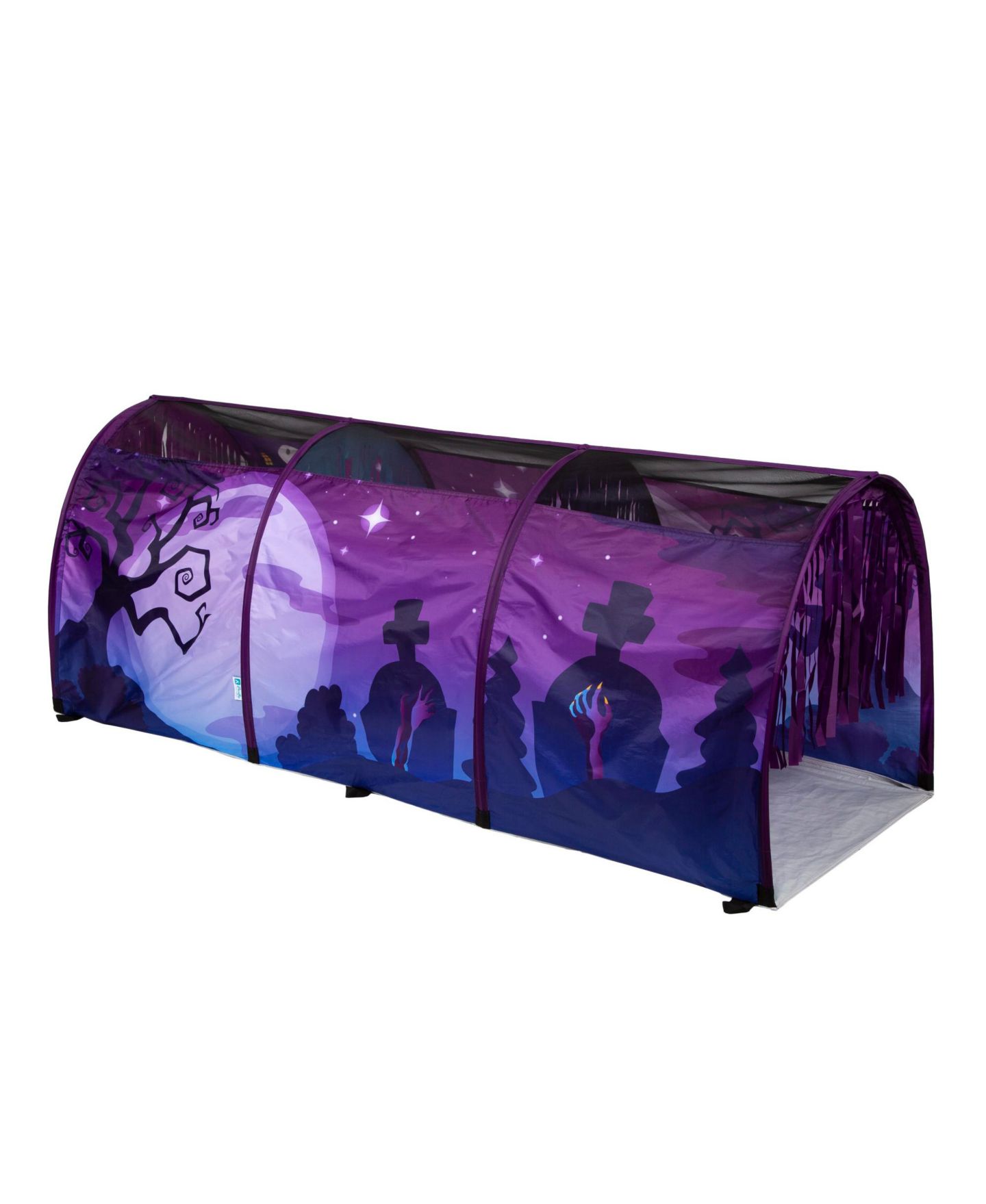 Детская игрушка Pacific Play Tents Starry Fright Play Tunnel, цвет: Фиолетовый — фото 2