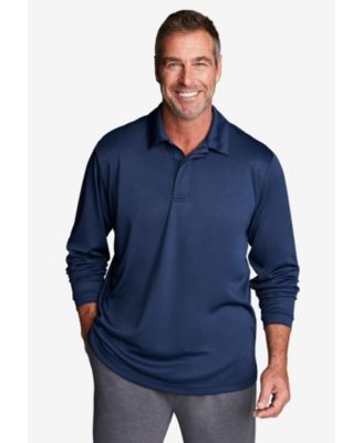 Поло KingSize KingSize Big - Tall без пота с длинным рукавом 6390₽