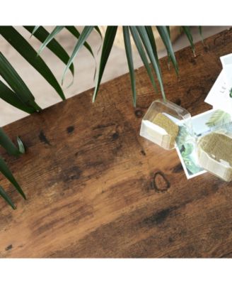 INDESTIC Shoe Rack with 4 Mesh Shelves and Large Top for Bags