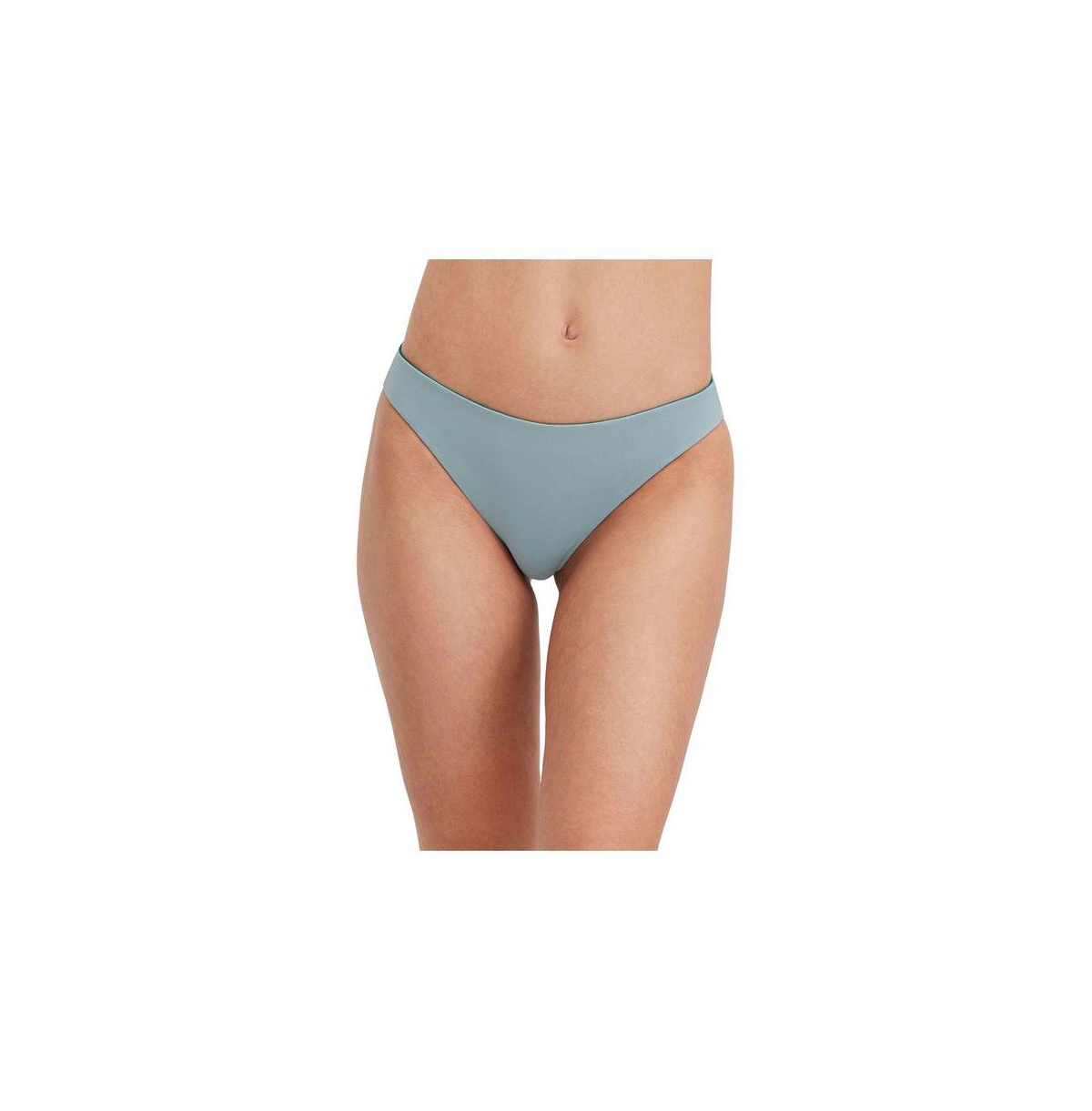 au naturel by Gottex Women's Mid-rise swim bottom -green