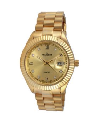 Gold plated 40mm golf bangle
