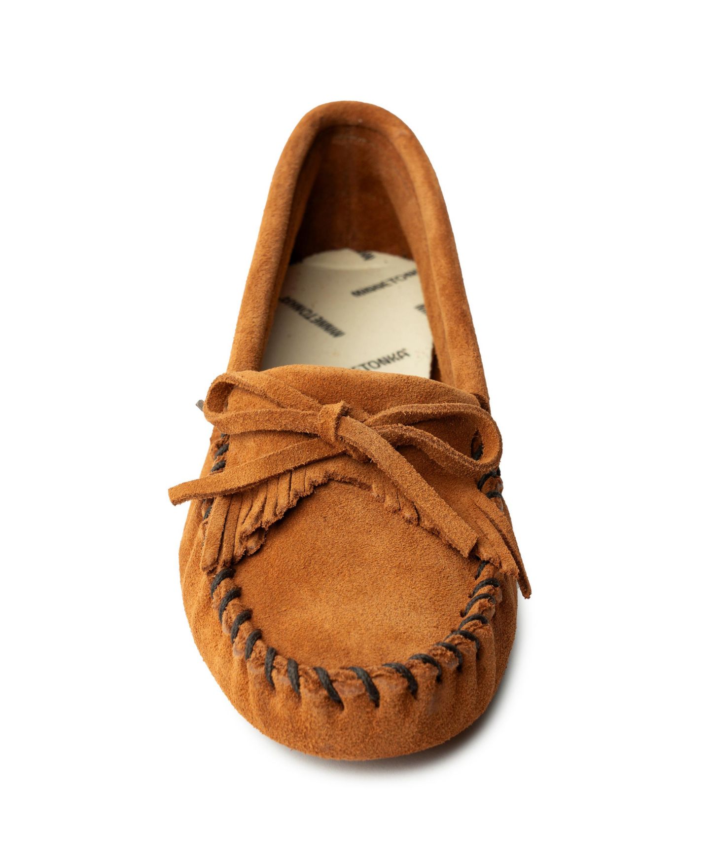 Женские мокасины Minnetonka Kilty с мягкой подошвой, цвет: Коричневый — фото 3