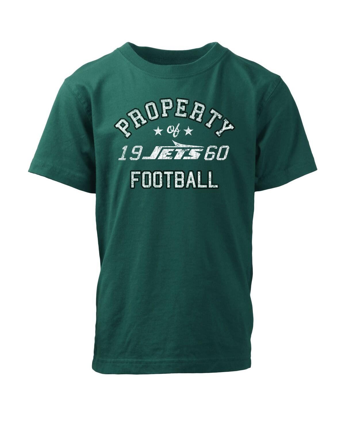 Wes & Willy Wes Will Toddler Green New York Jets Property Of T-shirt