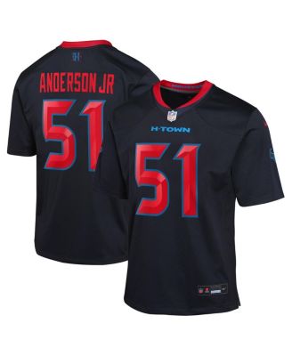 Big Boys and Girls Will Anderson Jr. Houston Texans Alternate Game Jersey