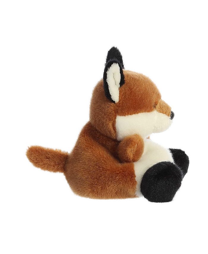 Aurora Mini Sly Fox Palm Pals Adorable Plush Toy Brown 5" - Macy's