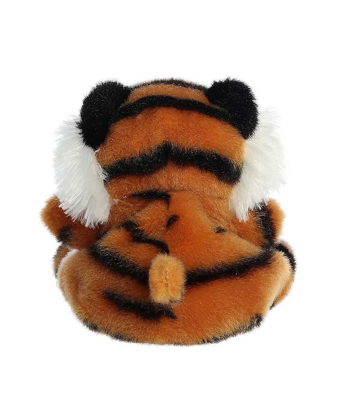 Aurora Mini Indy Tiger Palm Pals Adorable Plush Toy Orange 5" - Macy's