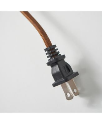 Eden 58" LED Traditional Tripod Floor Lamp with Fabric Drum Shade