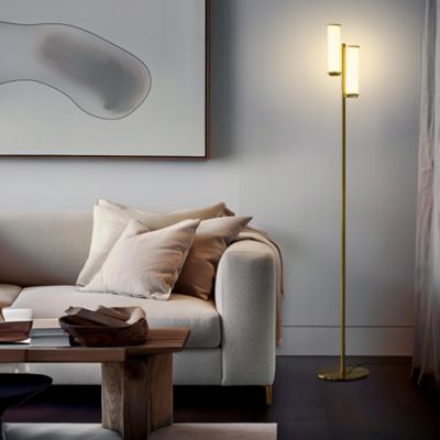 Gemini Dimmable LED Modern Tree Floor Lamp (64")