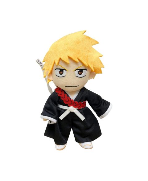 Детская мягкая игрушка GE Animation Bleach Ichigo Kurosaki 8 Inch Plush Figure