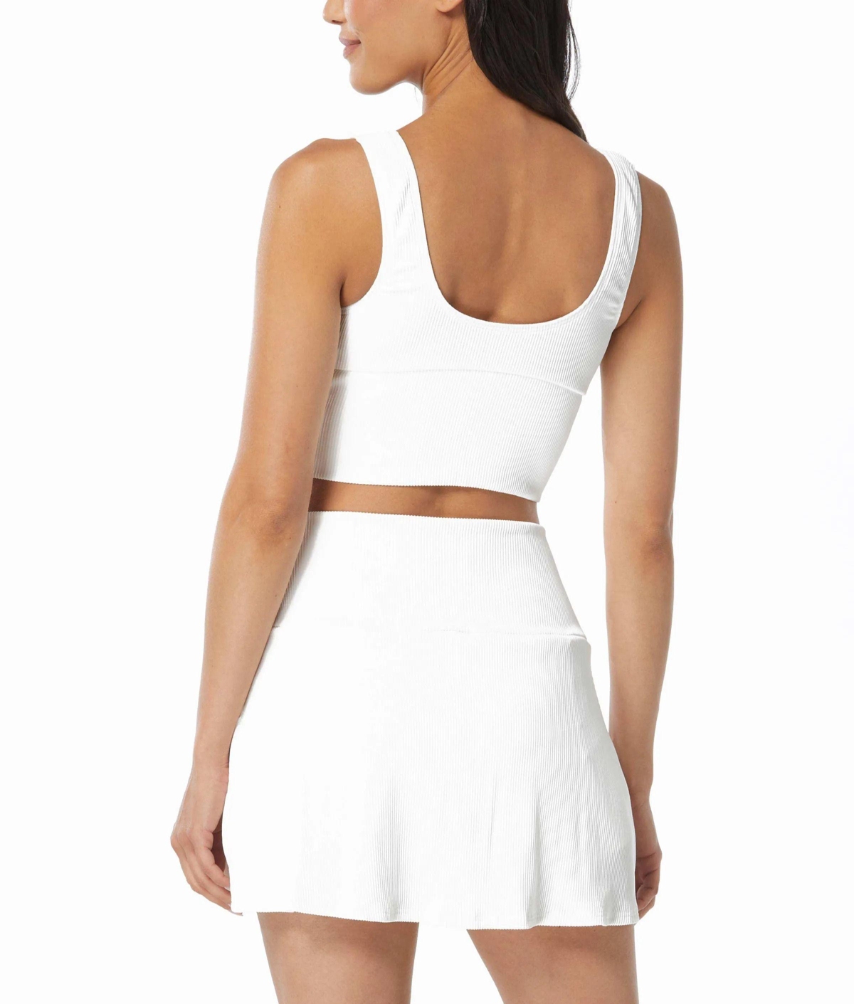Beach House Sport Women's Bala Crop Top - 100 white