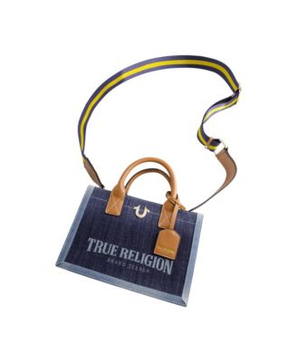 Modern Edge Denim Tote