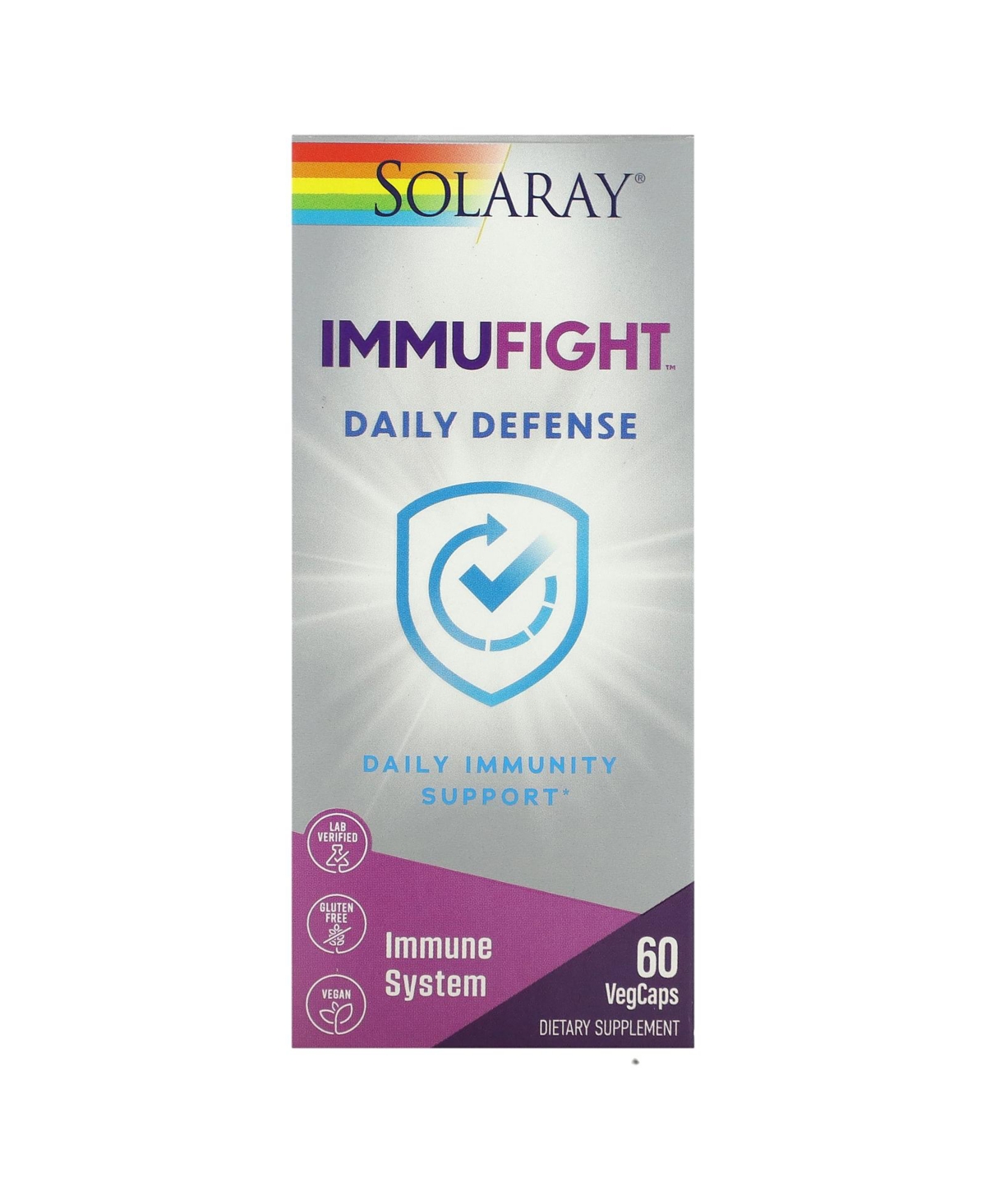 ImmuFight Daily Defense - 60 VegCaps - Assorted Pre-pack (See Table