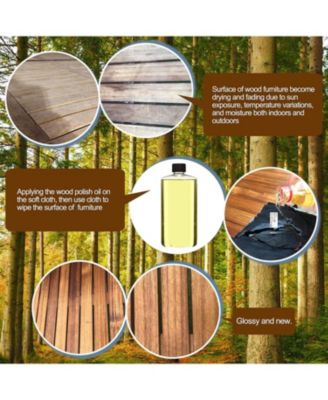 3 Pieces Patio Folding Bistro Set with Padded Cushion and Round Coffee Table