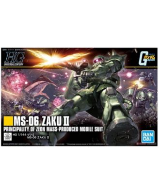 Mobile Suit Gundam HG MS-06 Zaku II 1:144 Scale Model Kit
