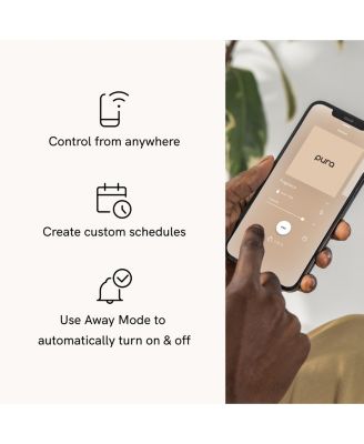 Smart Home Fragrance Device Starter Set 4 - Scent Diffuser for Home - Includes Fragrance Aroma Diffuser - Tommy Bahama Maui Mango and Signature Island Blend Scent Refills