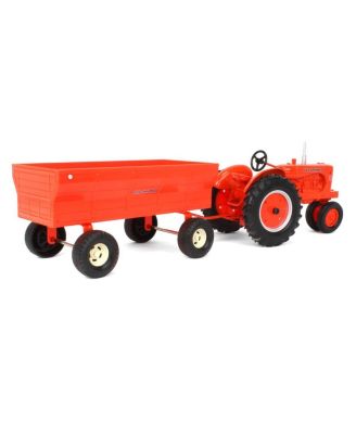 1/16 Allis Chalmers Tractor with Flare Box Wagon