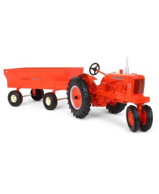 1/16 Allis Chalmers Tractor with Flare Box Wagon