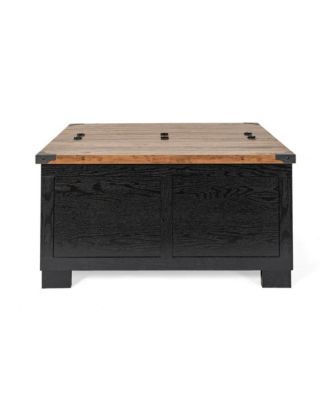Green River Farmhouse Storage Coffee Table