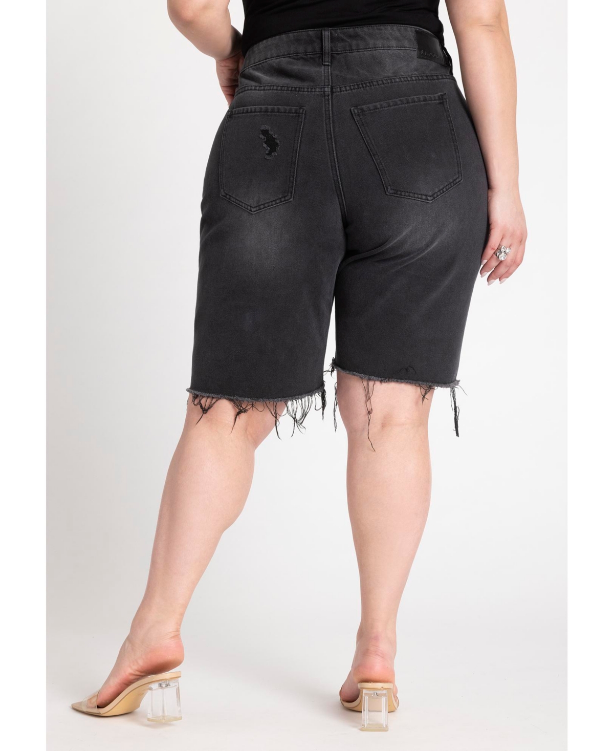 Eloquii Plus Size City Short