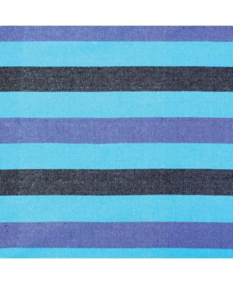 Cotton Blend Bahamas Hammock - Blue