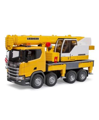 1/16 Scania Super  Liebherr Crane Truck