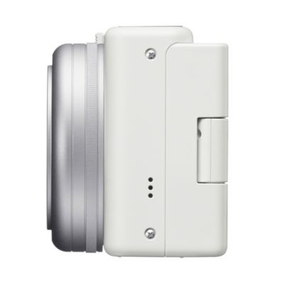 ZV-1F Vlog Camera for Content Creators and Vloggers (White)