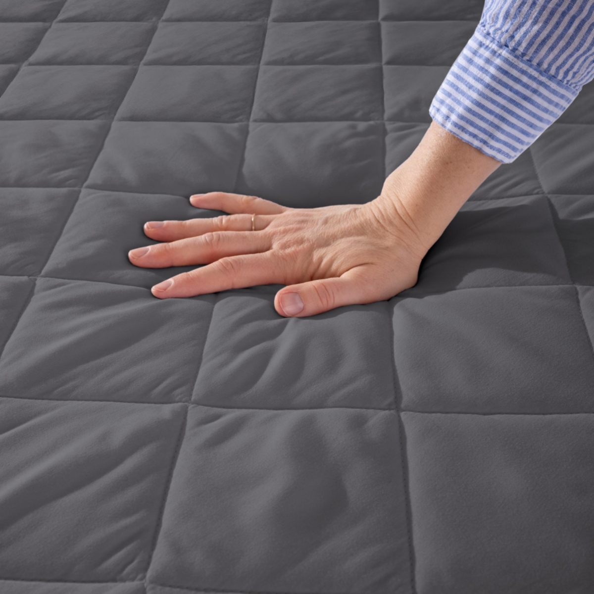 Bare Home Quilted Mattress Pad
