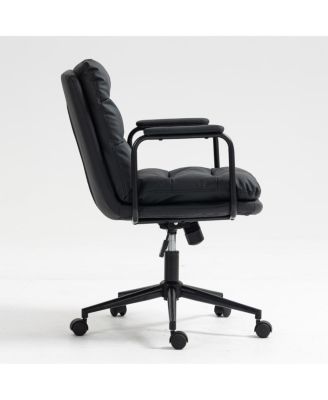 Ergonomic Swivel Office Chair with Recline