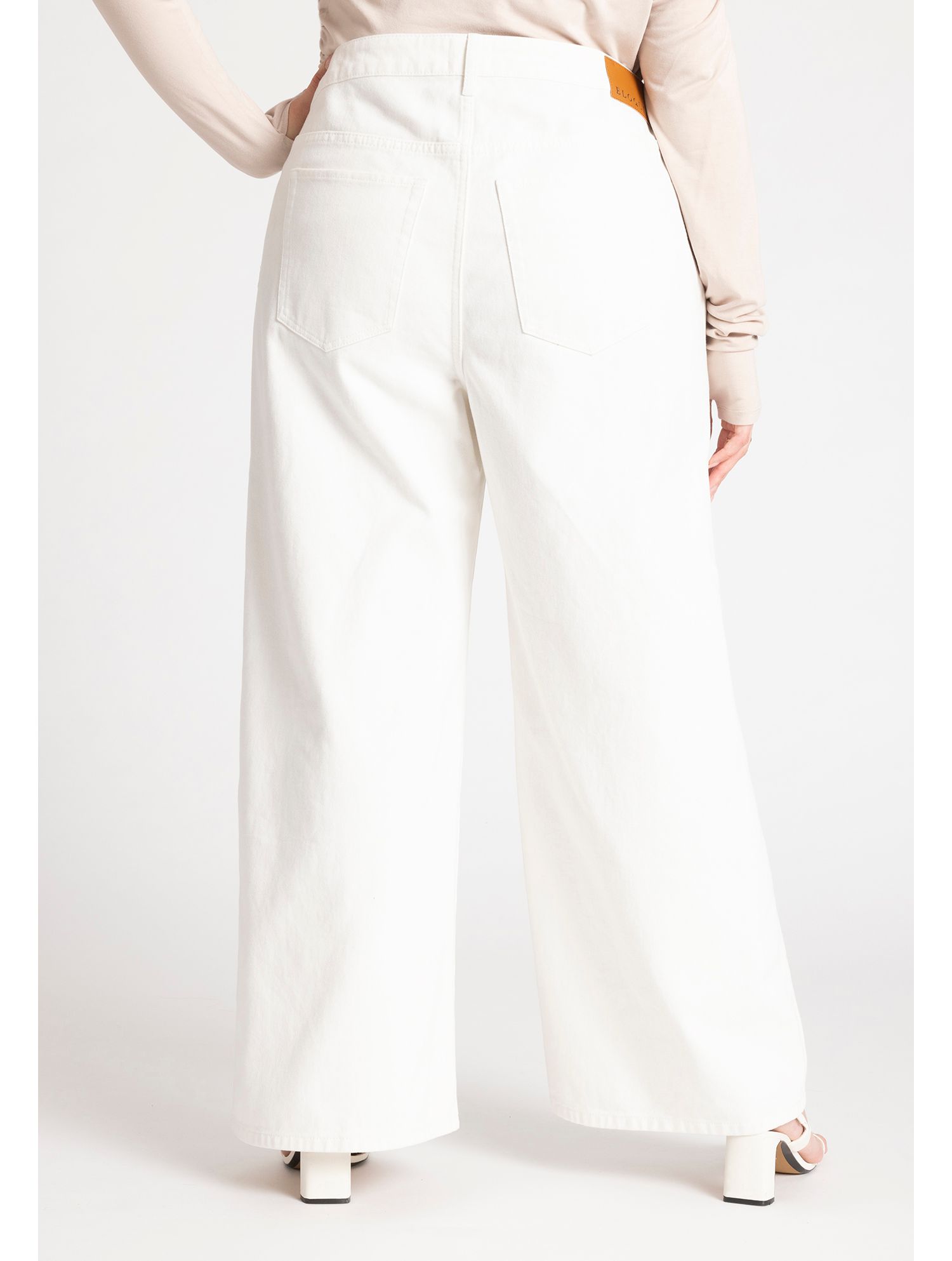 Women's The Yvette Rigid Wide Leg Jean