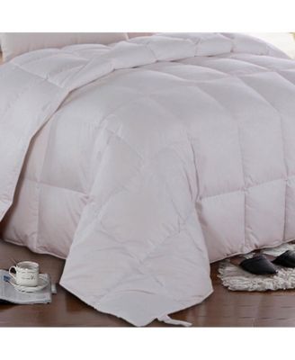 Goose Down Comforter – Light-Medium Fill Weight, King/California King