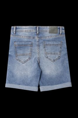 Big Boys Roll-Up Denim Shorts 2-Pack