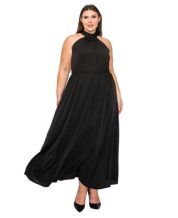 Black maxi dress macys outlet