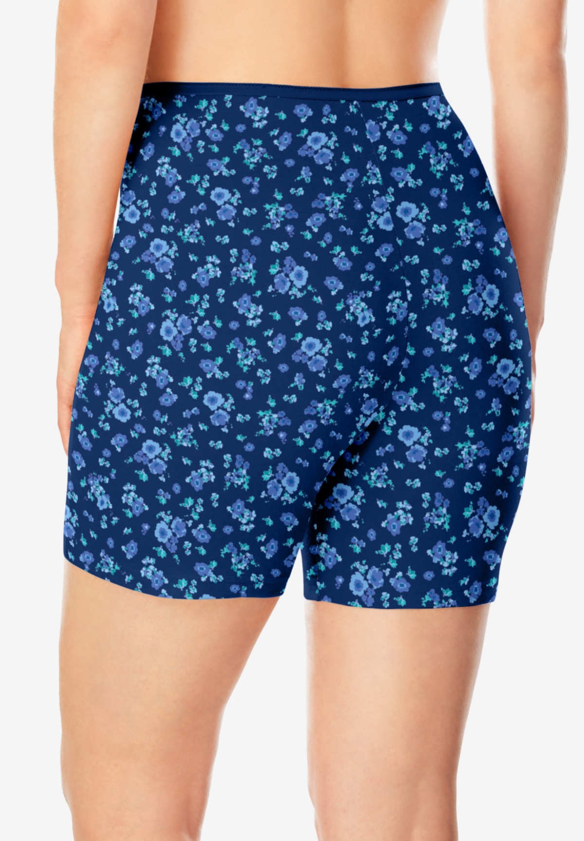 Plus Size Cotton Boxer 5-Pack - Polka dot pack