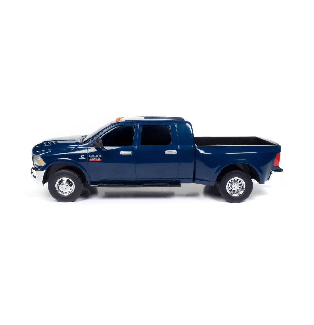 Big Country Toys 1/20 Ram Mega Cab Dually by Big Country Toys, Navy- Blue