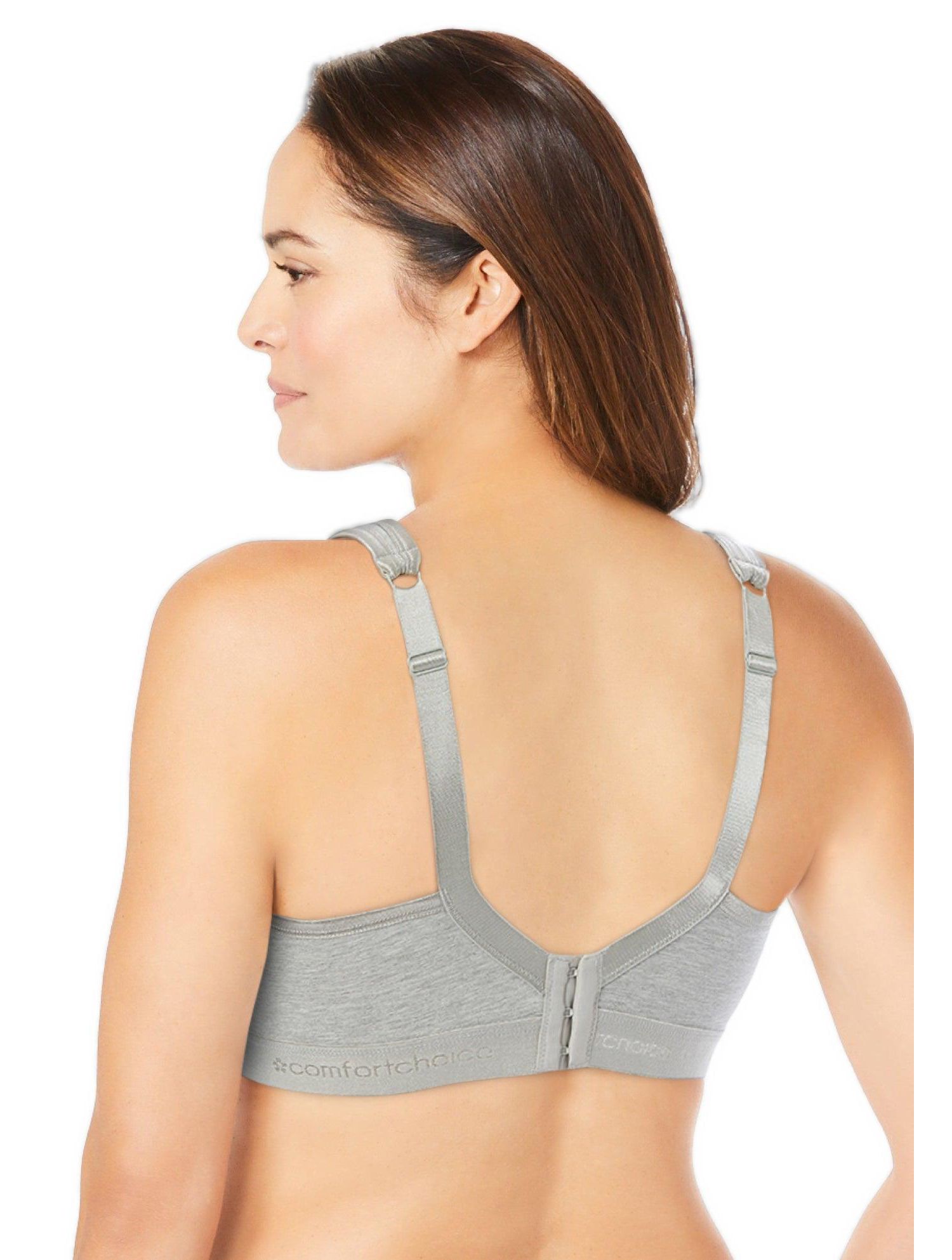 Women's Wireless Back-Close Lounge Bra