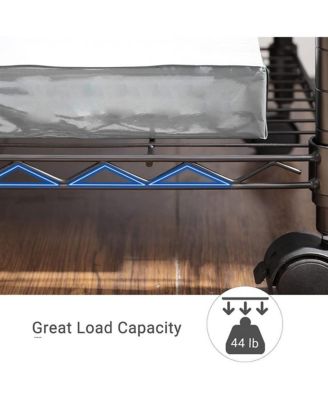3-Tier Rolling Printer Cart