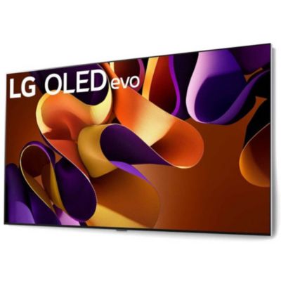 83" Class G4 Series OLED evo 4K HDR Smart TV - OLED83G4W