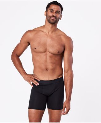 Pact Мужские удлиненные боксерские трусы Pact на каждый день, 4 шт.