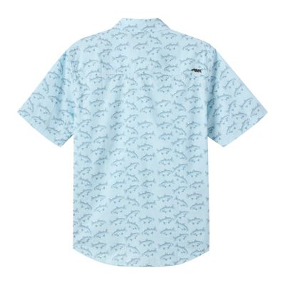 Брюки цвета горного хаки Mountain Khakis Мужская тканая рубашка Palmer с коротким рукавом 14990₽