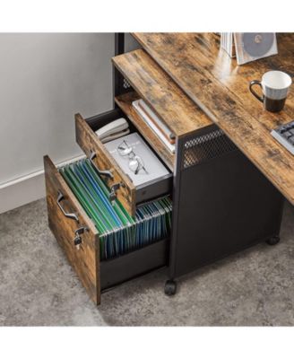 Lockable File Cabinet for Secure Document Storage