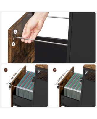 Lockable File Cabinet for Secure Document Storage