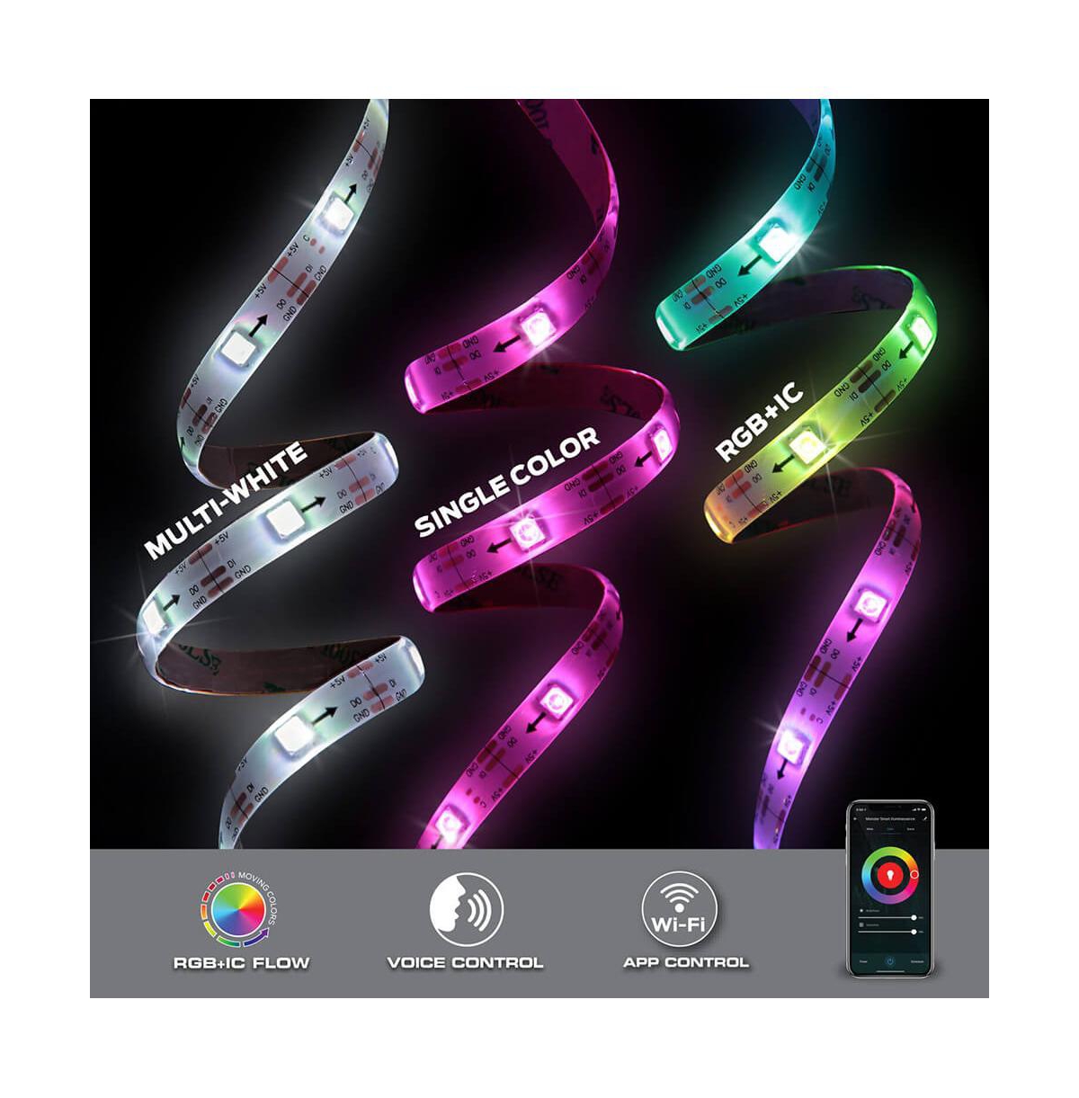 Monster Cable Monster Illuminessence Ft. Smart Led Light Strip