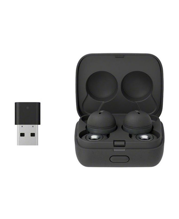 Sony LinkBuds UC Truly Wireless Earbuds for Microsoft Teams (Dark Gray