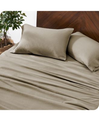 Organic Cotton Flannel Sheet Set