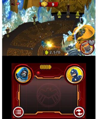 Marvel Super Heroes - Nintendo 3DS