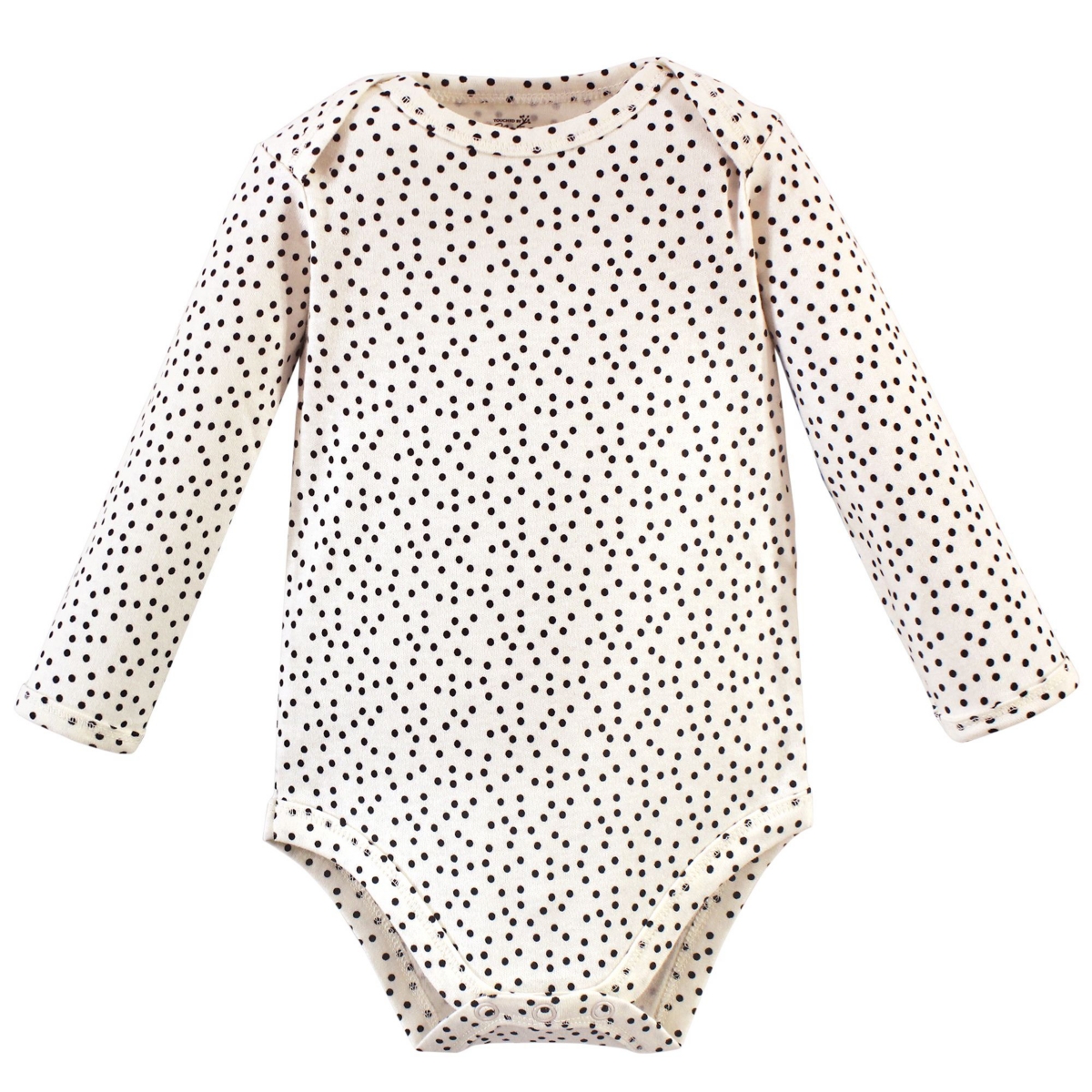 Touched by Nature Baby Girls Baby Organic Cotton Long-Sleeve Bodysuits 5pk,- Poppy