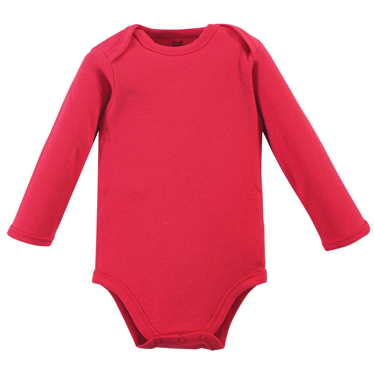 Touched by Nature Baby Girls Baby Organic Cotton Long-Sleeve Bodysuits 5pk,- Poppy